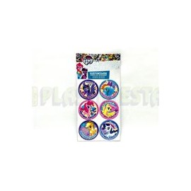 Distintivo My little pony 24 pz