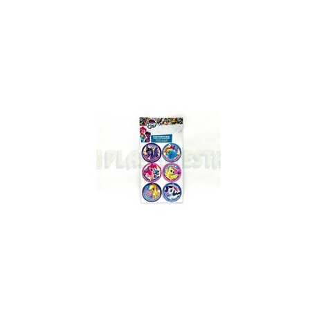 Distintivo My little pony 24 pz