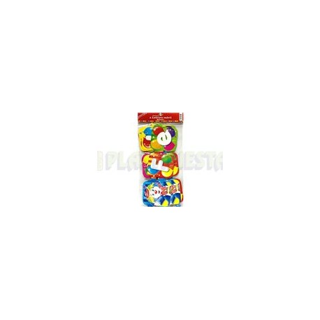 Letrero Payaso 1 pz