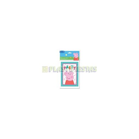 Bolsa aguinaldo Peppa pig 25 pz