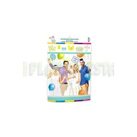 Party props Bautizo 12 pz