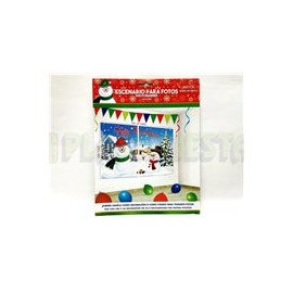 Photo banner Feliz Navidad 1 pz