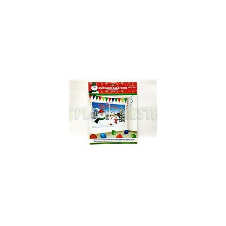 Photo banner Feliz Navidad 1 pz