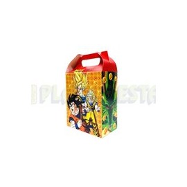 Lonchera Dragon ball z chica 6 pz
