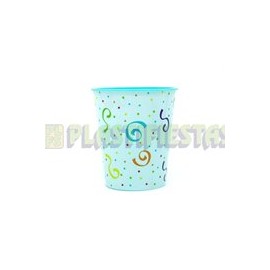 Vaso 12 oz plástico Cake surprice (Pastel sorpresa) 1pz
