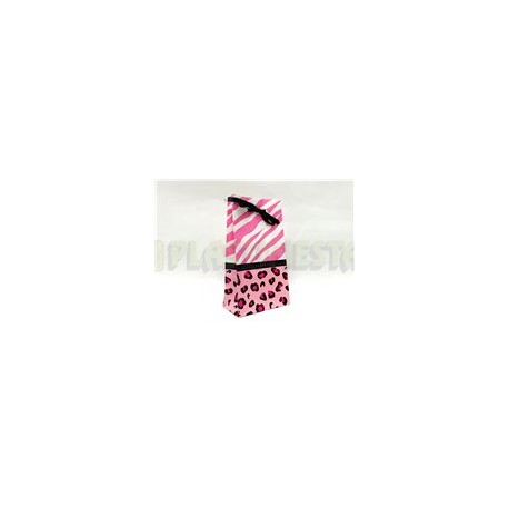 Bolsa de papel favor bag Safari niña 12 pz