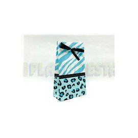 Bolsa de papel favor bag Safari niño 12 pz