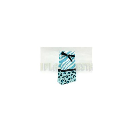 Bolsa de papel favor bag Safari niño 12 pz