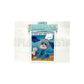 Bolsa aguinaldo Bebe crochet 25 pz