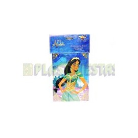 Bolsa aguinaldo Aladdín 25 pz