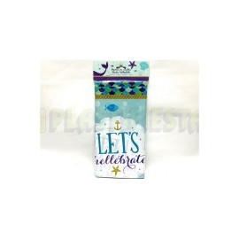 Mantel Mermaid rectangular 1 pz