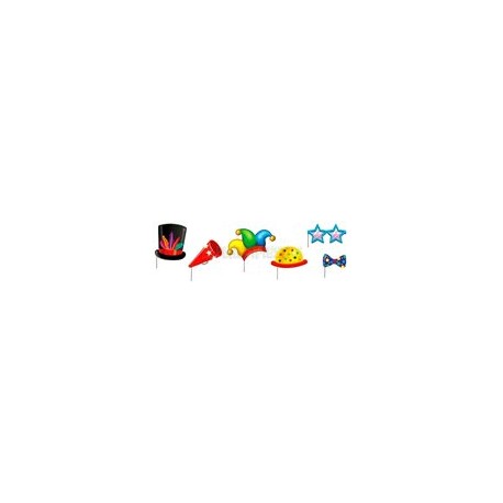 Party props Celebraciones 2 12 pz
