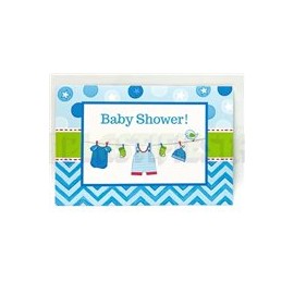 Invitación It's a baby boy ! 8 pz