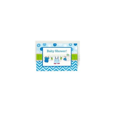 Invitación It's a baby boy ! 8 pz