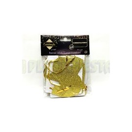 Letrero Congratulations dorado 1 pz