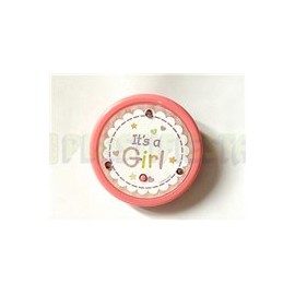 Distintivo It's a girl ! 1 pz