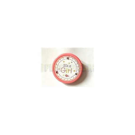 Distintivo It's a girl ! 1 pz