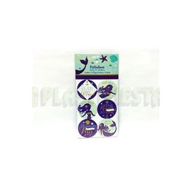 Distintivo Mermaid 24 pz