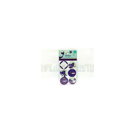 Distintivo Mermaid 24 pz