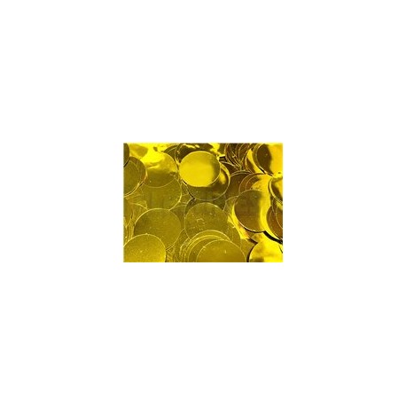 Confeti metálico Oro 10 g