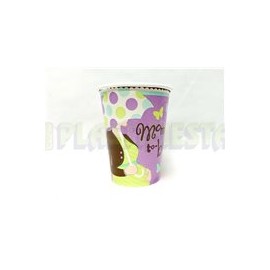 Vaso Futura mamá 18 pz