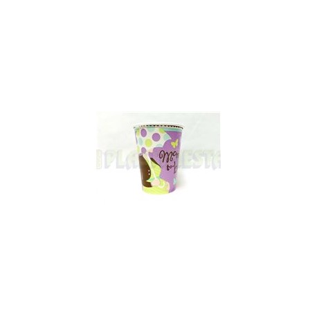 Vaso Futura mamá 18 pz