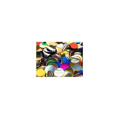 Confeti metálico Multicolor 10 g