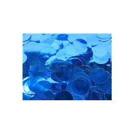 Confeti metálico Azul rey 10 g