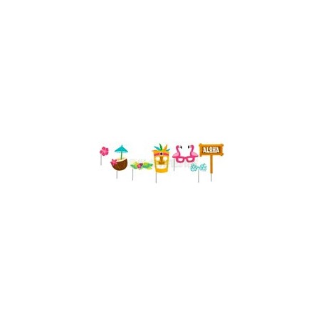 Party props Hawaiano 12 pz
