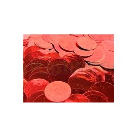 Confeti metálico Rojo 10 g