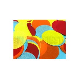 Confeti papel circulo Colores 10 g