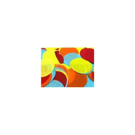 Confeti papel circulo Colores 10 g