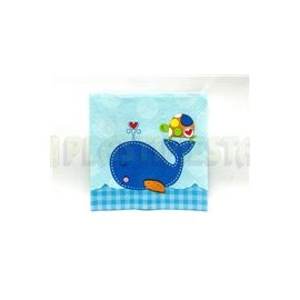 Servilleta cóctel Bebé a la vista 16 pz