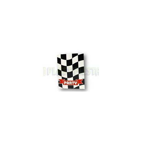Invitación Carreras 8 pz