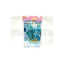 Mantel Bebé crochet rectangular 1 pz