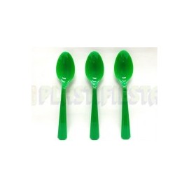 Cuchara Verde bandera 20 pz