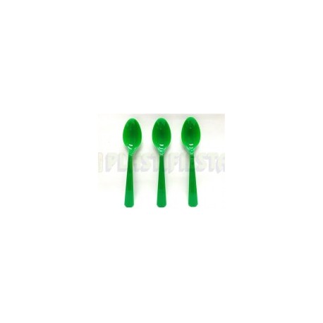 Cuchara Verde bandera 20 pz