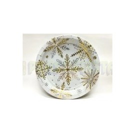 Plato 7" Shining snow low count 8 pz