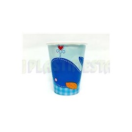 Vaso Bebé a la vista 8 pz
