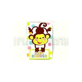 Invitación Welcome baby (FP) 8 pz