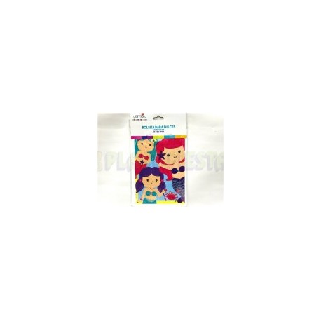 Bolsa aguinaldo Sirenitas 25 pz