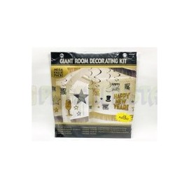 Kit decorativo para habitación HNY 28 pz