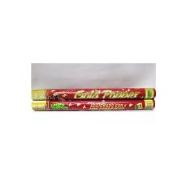 Lanzador de confeti Oro 60 cm 1 pz