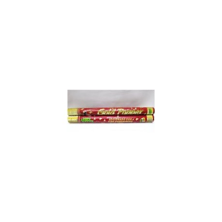 Lanzador de confeti Oro 60 cm 1 pz