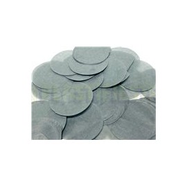 Confeti papel circulo Plata 10 g