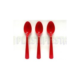 Cuchara Roja 20 pz