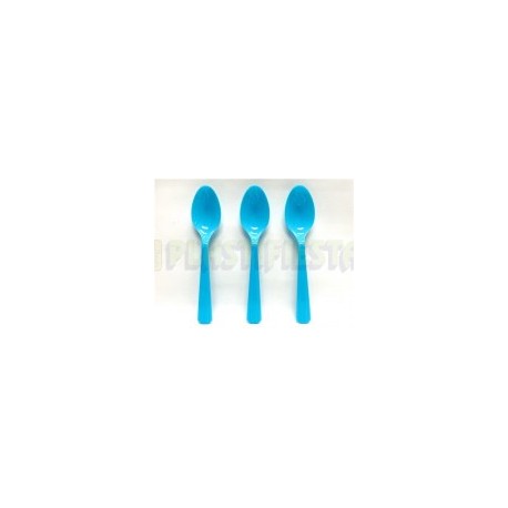 Cuchara Azul caribe 20 pz