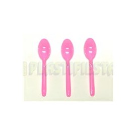 Cuchara mediana Rosa 25 pz