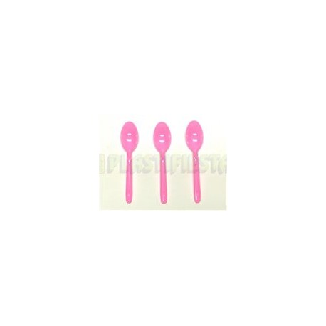 Cuchara mediana Rosa 25 pz