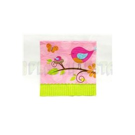 Servilleta lunch Pajarito bebita 16 pz